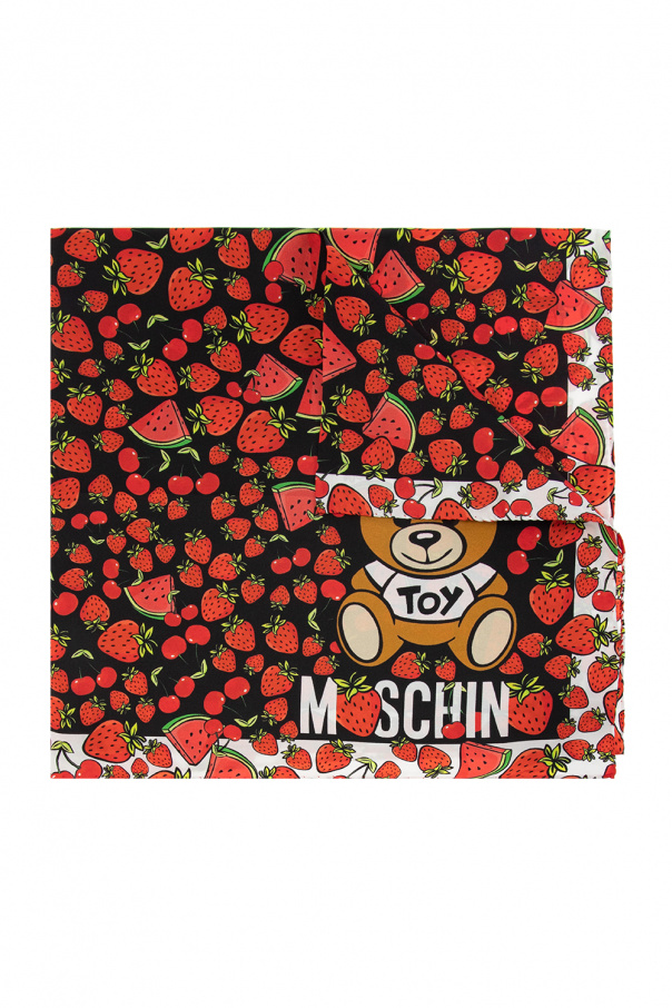 Moschino Patterned scarf