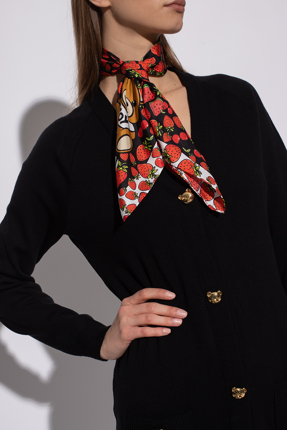 Moschino Patterned scarf