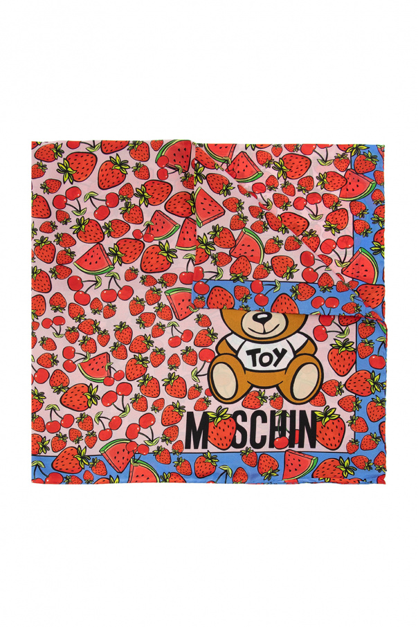 Moschino Patterned scarf