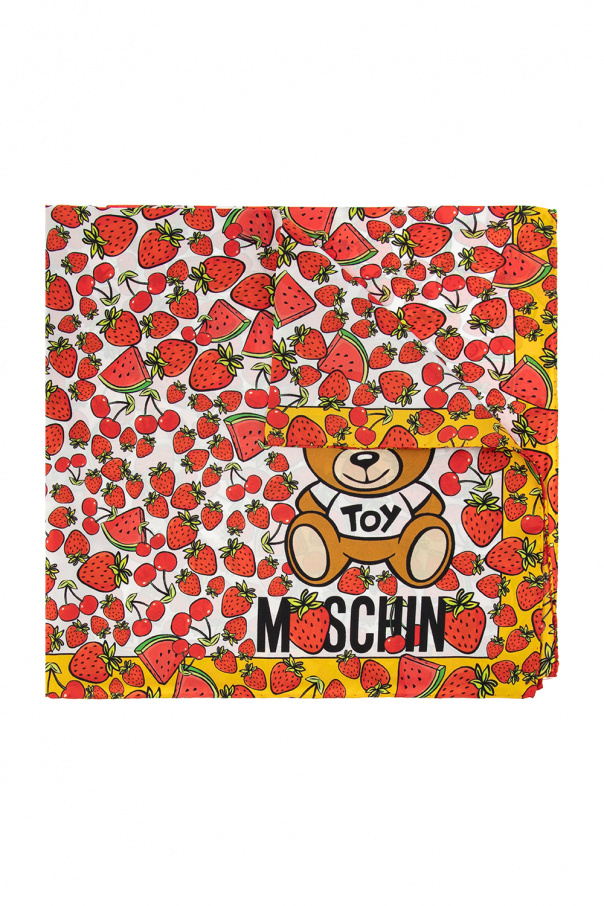 Moschino Patterned scarf