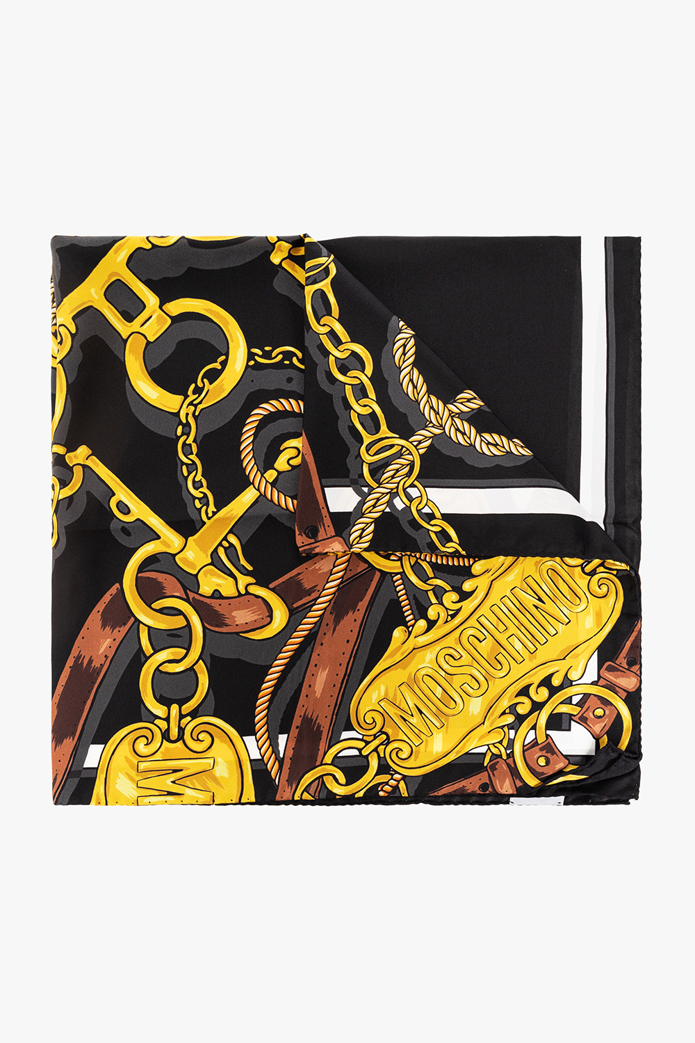 Moschino Silk scarf