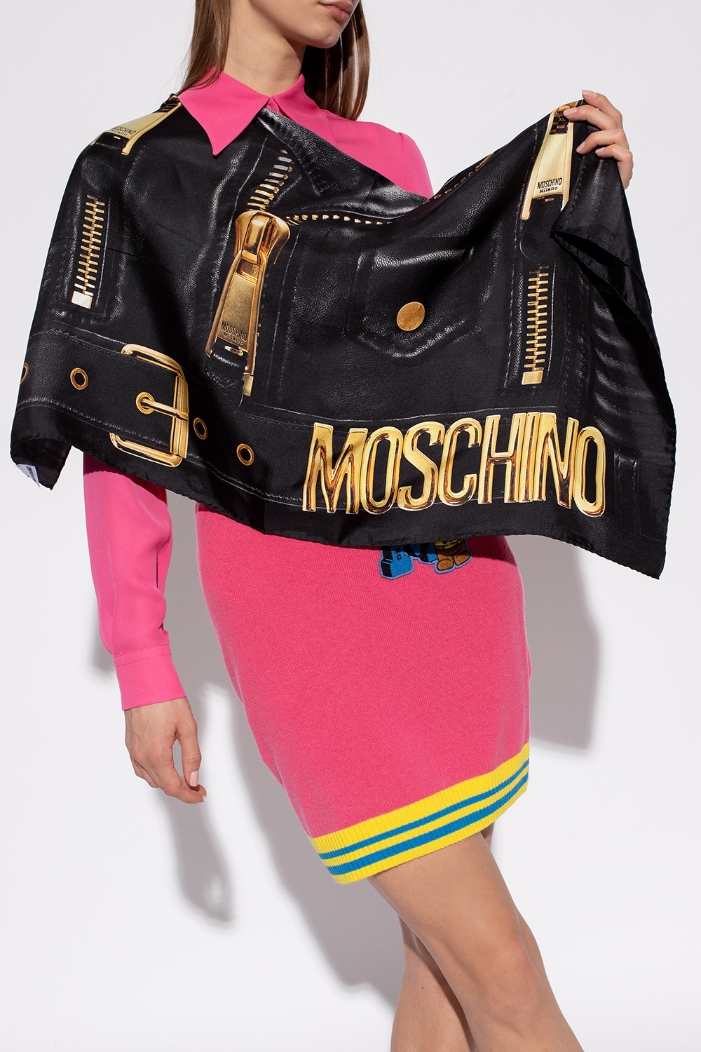 Moschino Silk scarf