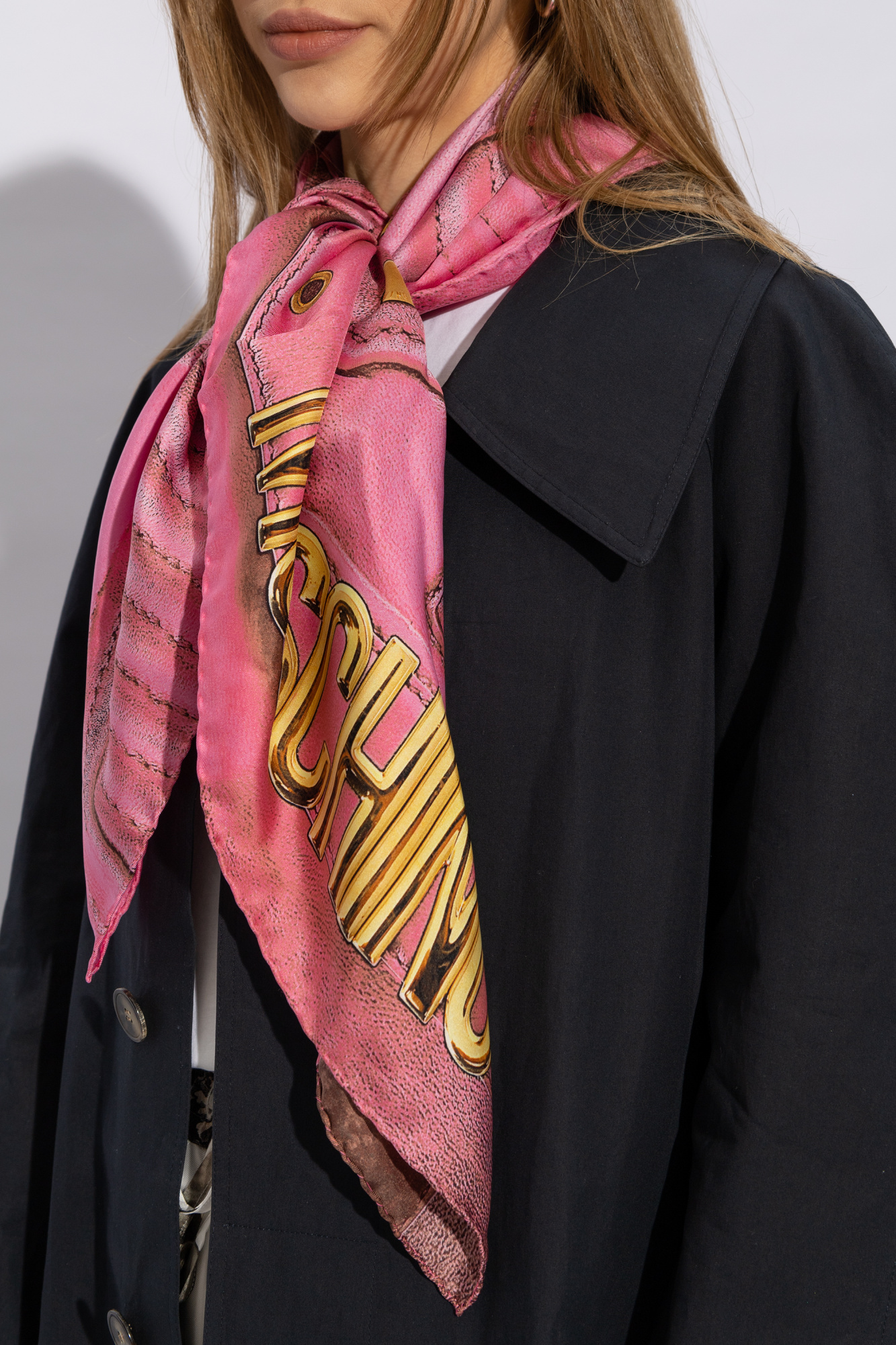 Moschino Silk scarf