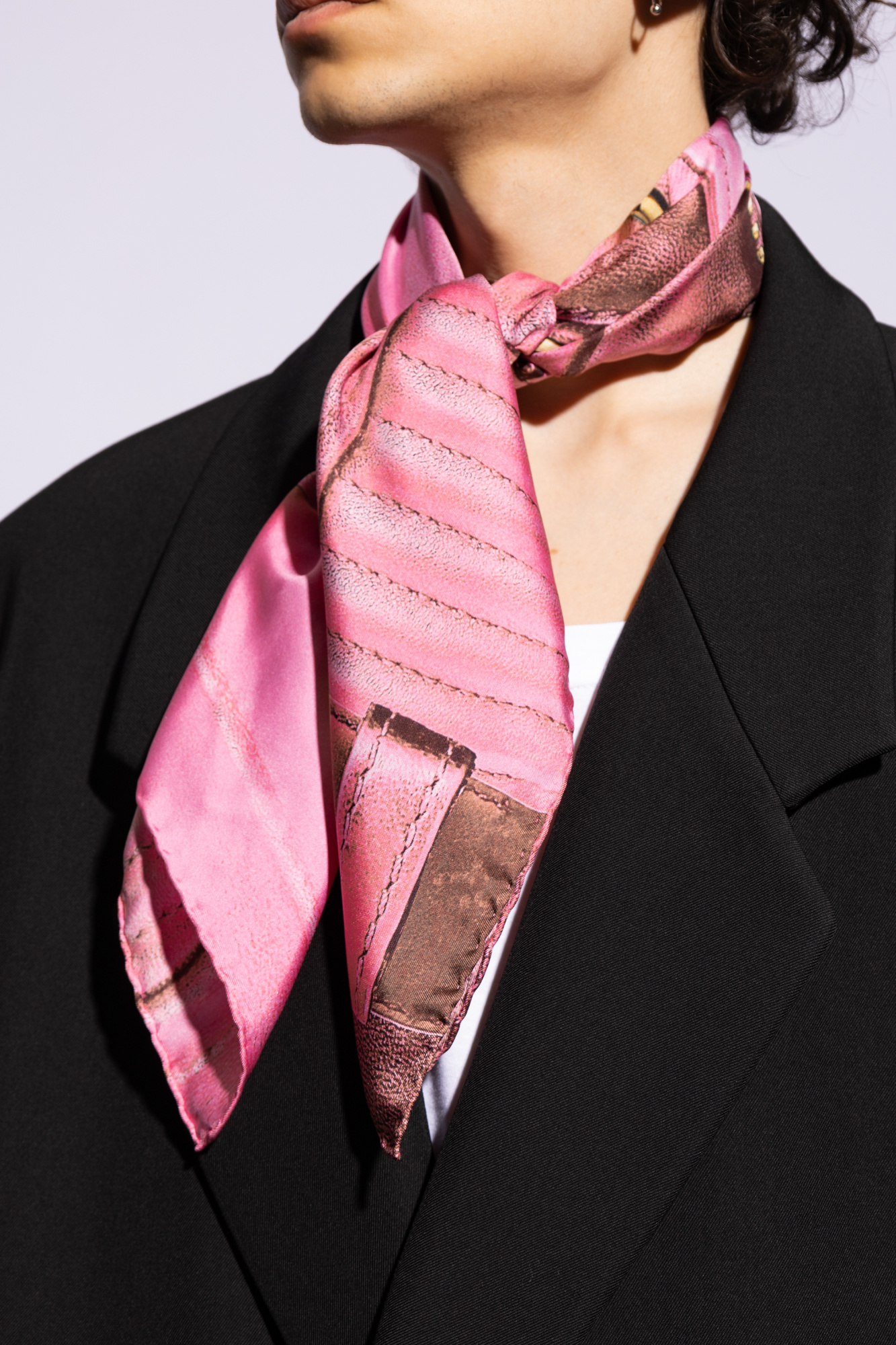 Moschino Silk scarf