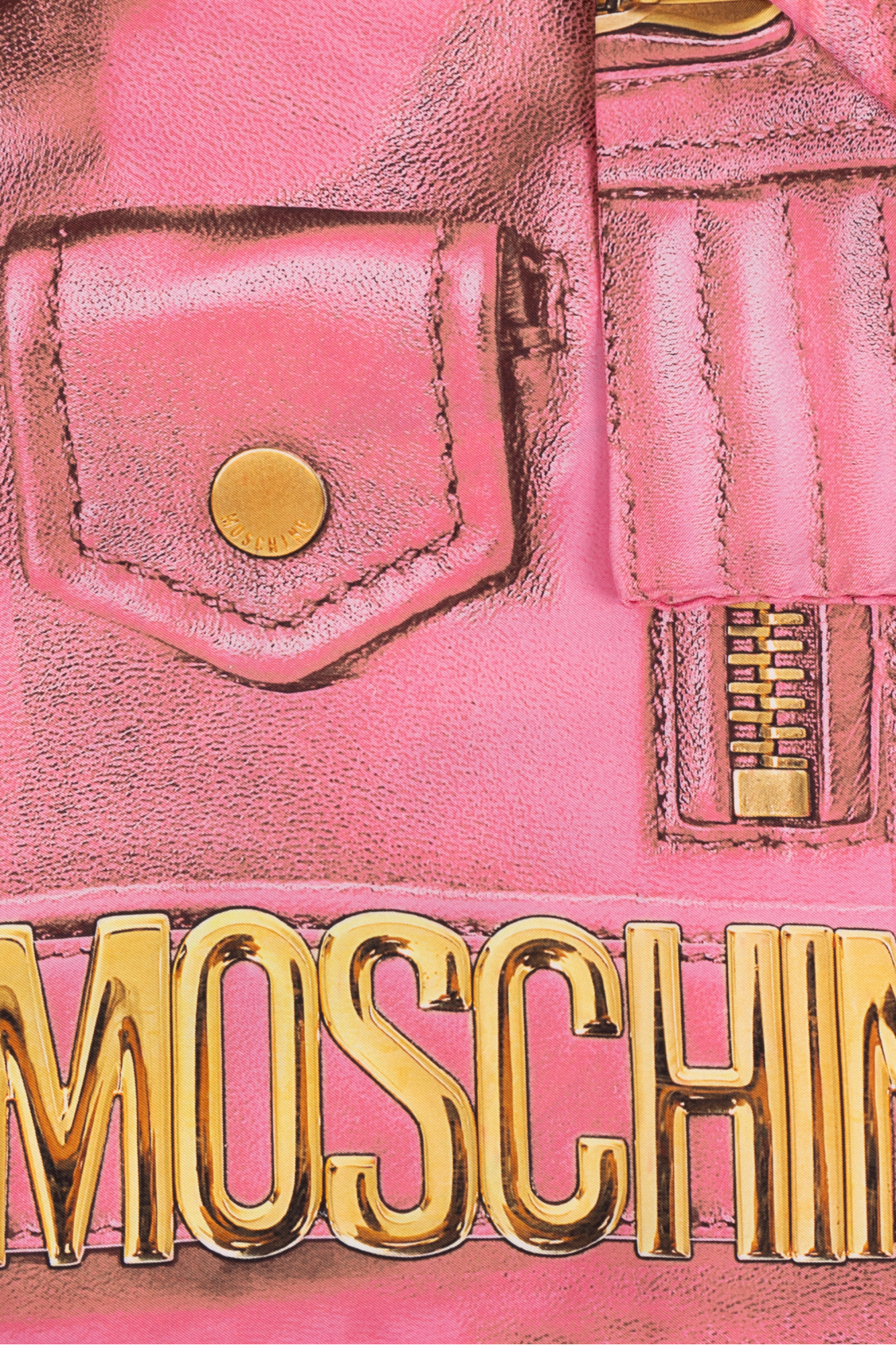 Moschino Silk scarf