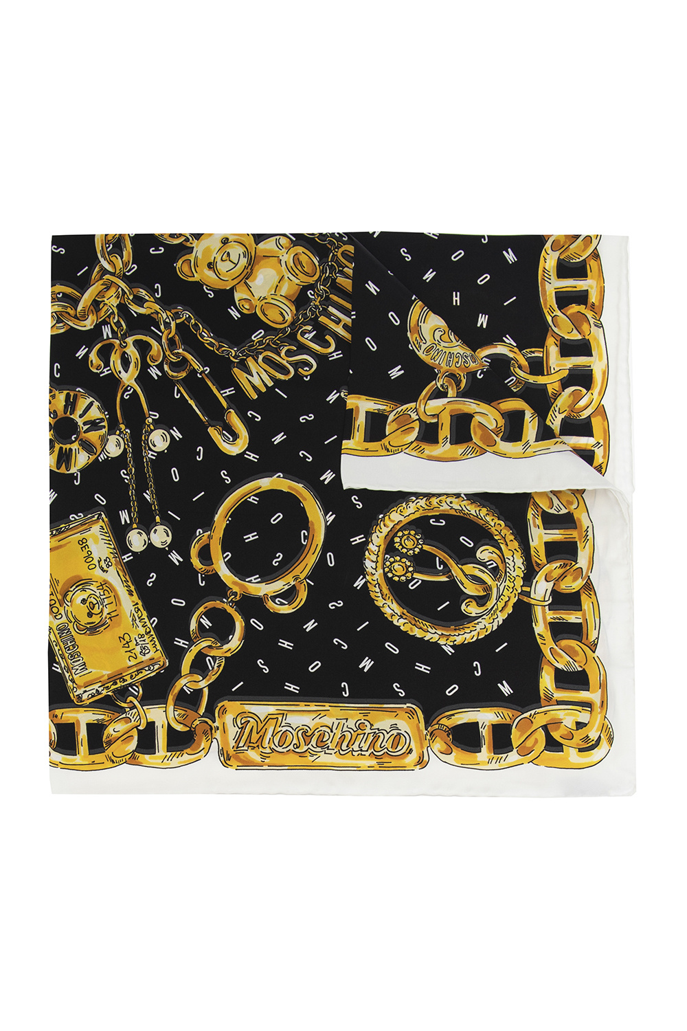 Moschino Silk scarf