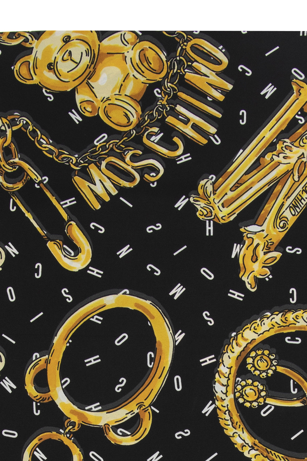 Moschino Silk scarf