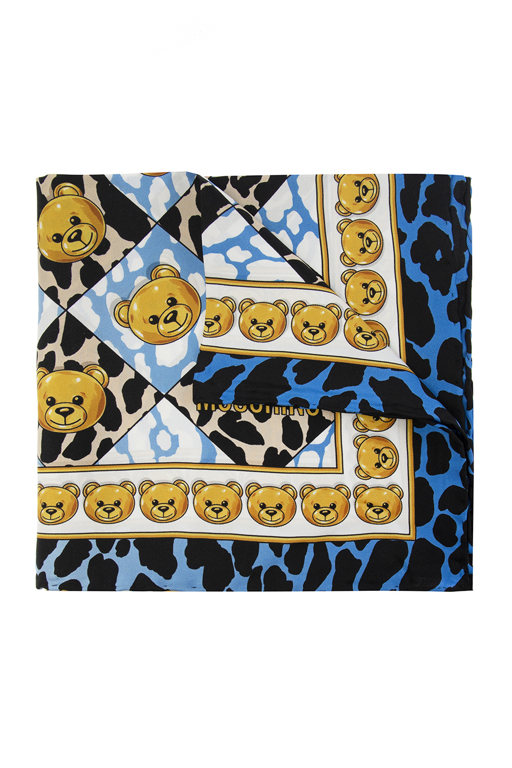 Moschino Scarf with teddy bear print