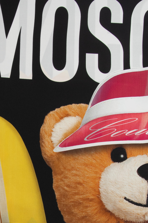 Moschino Scarf with teddy bear