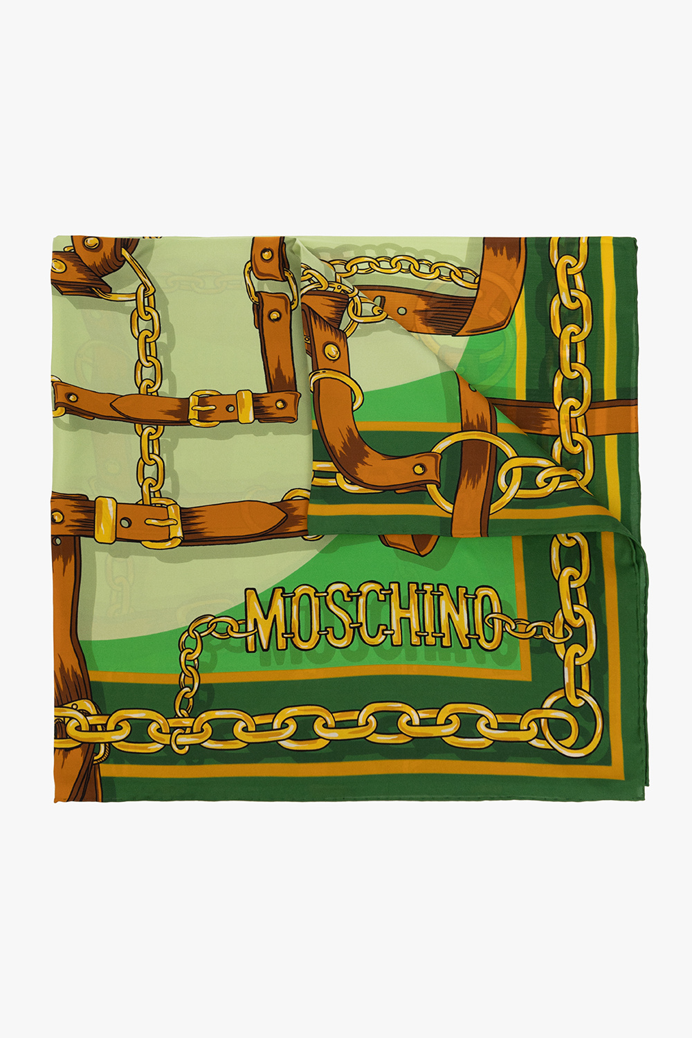 Moschino Silk shawl