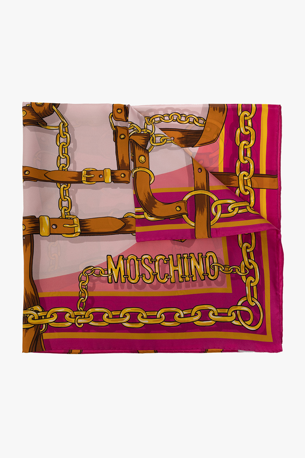 Moschino Silk shawl