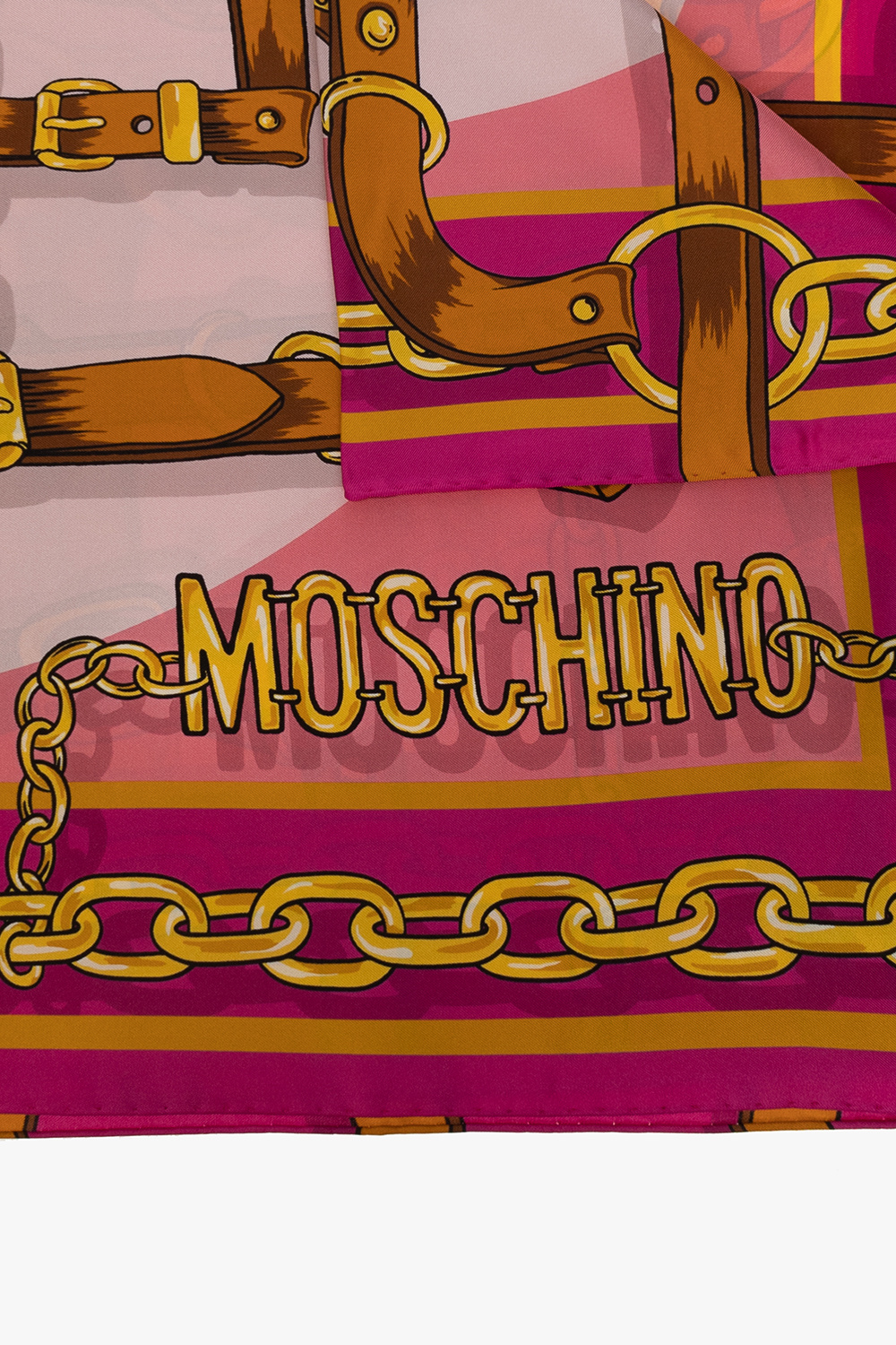 Moschino Silk shawl