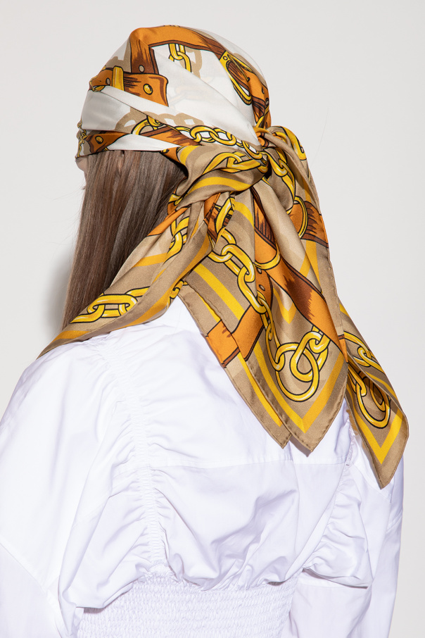 Moschino Silk shawl
