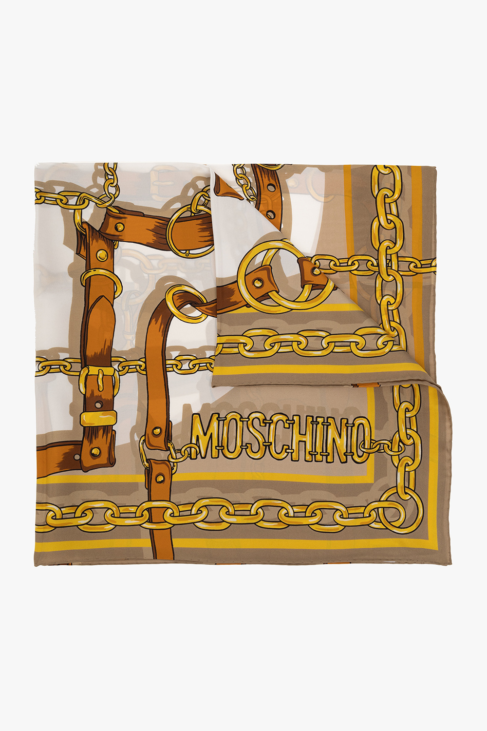 Moschino Silk shawl