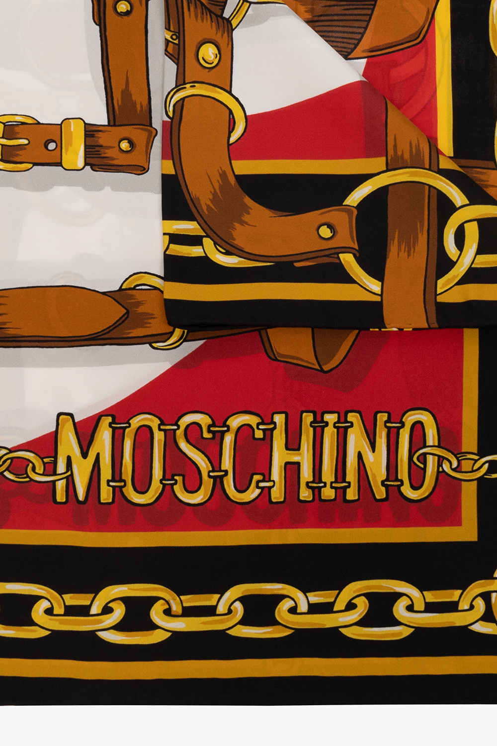 Moschino Silk shawl