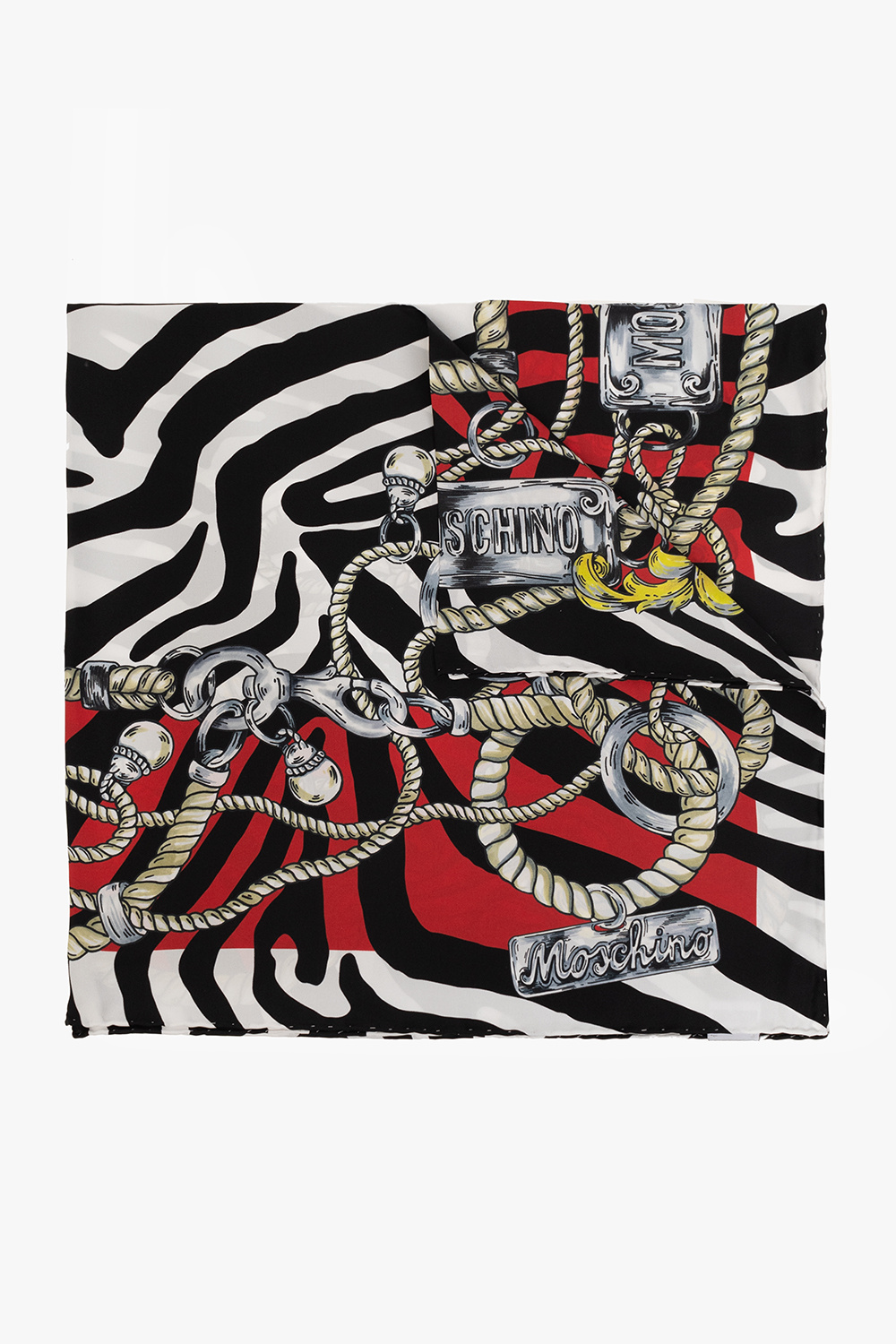 Moschino Silk scarf