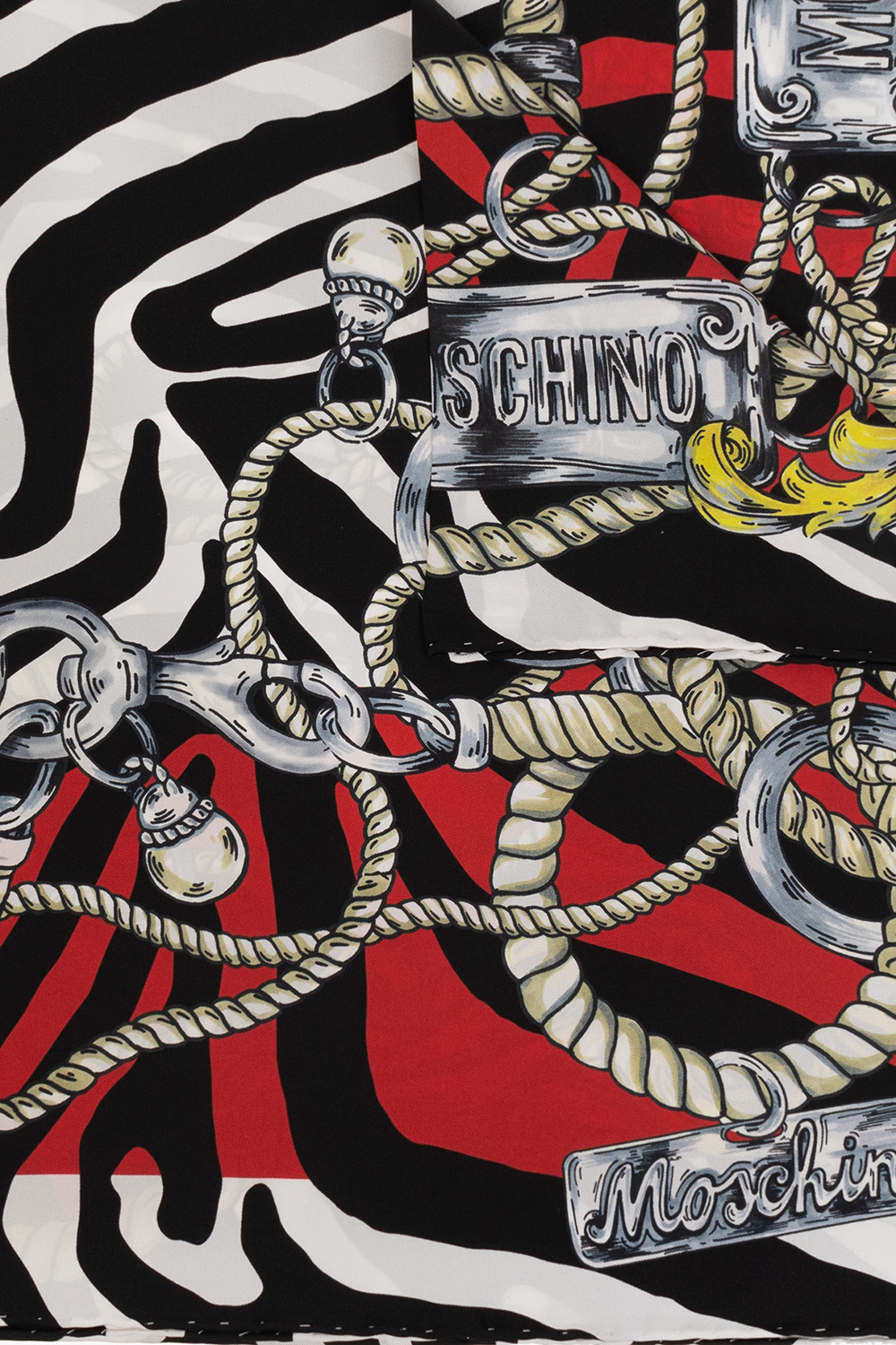 Moschino Silk scarf