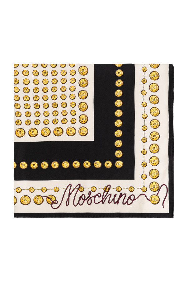 Moschino Silk scarf