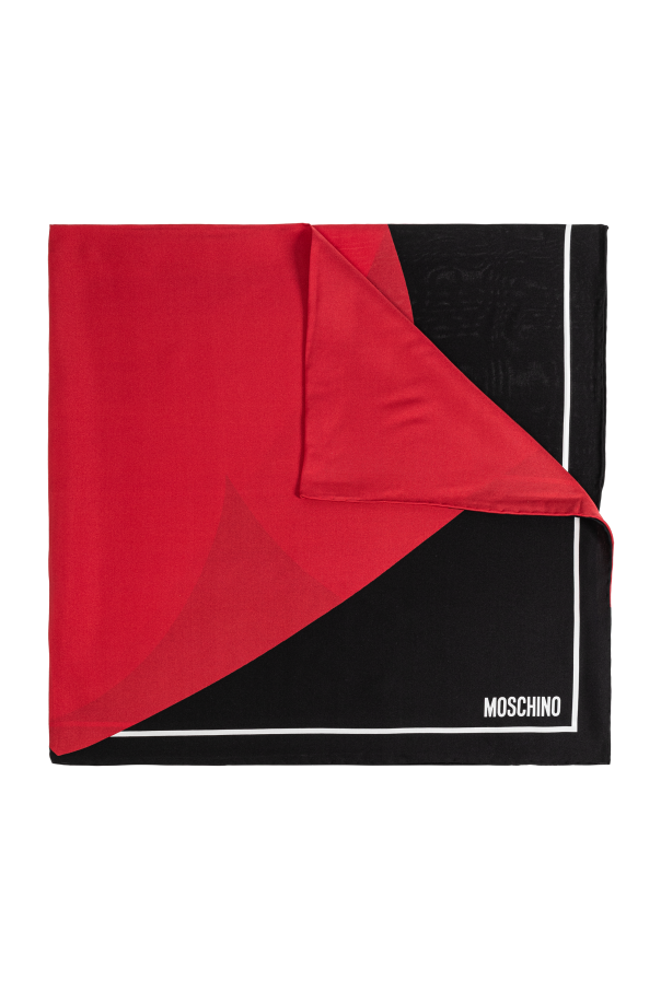 Moschino Silk Scarf