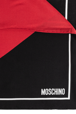 Moschino Silk Scarf