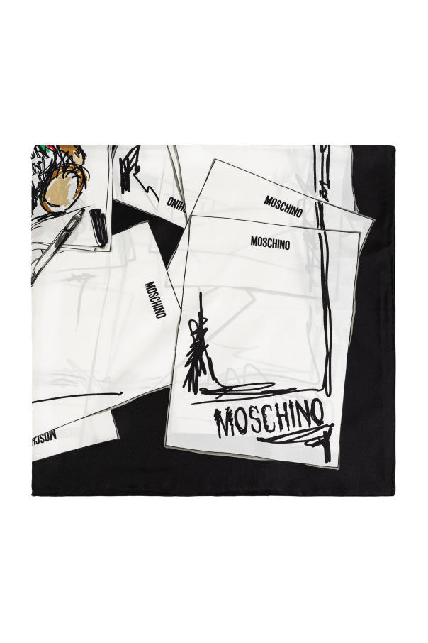 Moschino Silk scarf