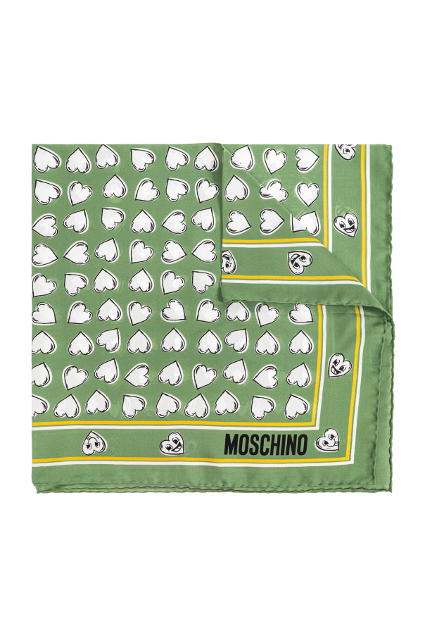 Silk scarf, zdjęcie 1 Silk scarf od Moschino