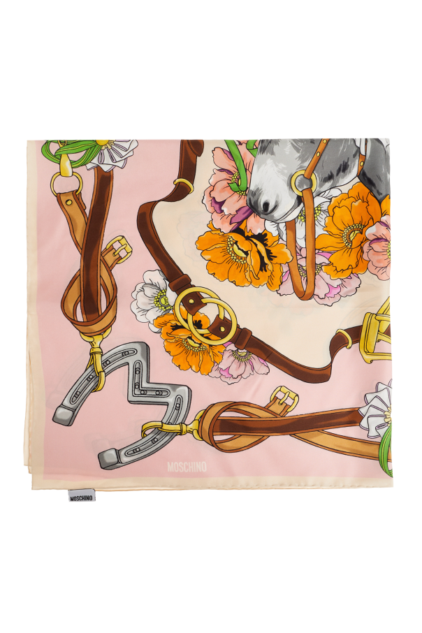 Silk scarf od Moschino