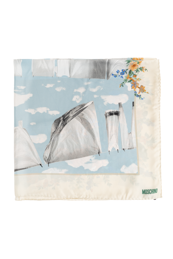 Silk scarf od Moschino