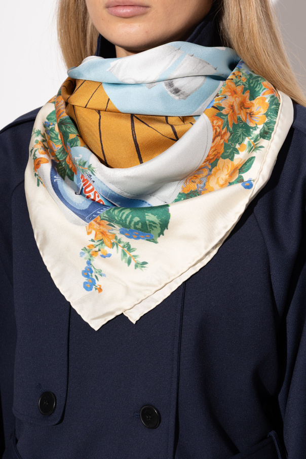 Moschino Silk scarf