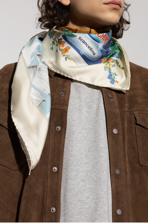 Moschino Silk scarf