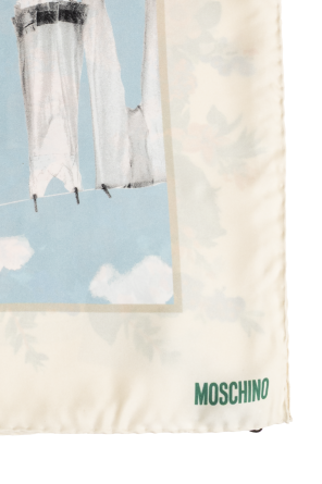 Moschino Silk scarf