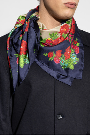 Moschino Lenço de seda