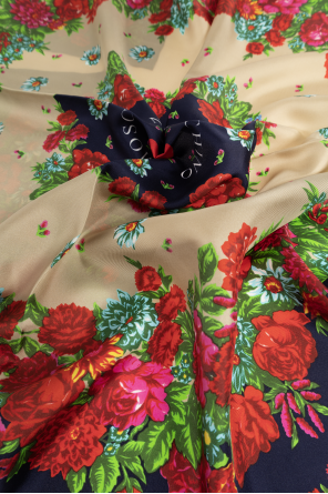 Moschino Lenço de seda