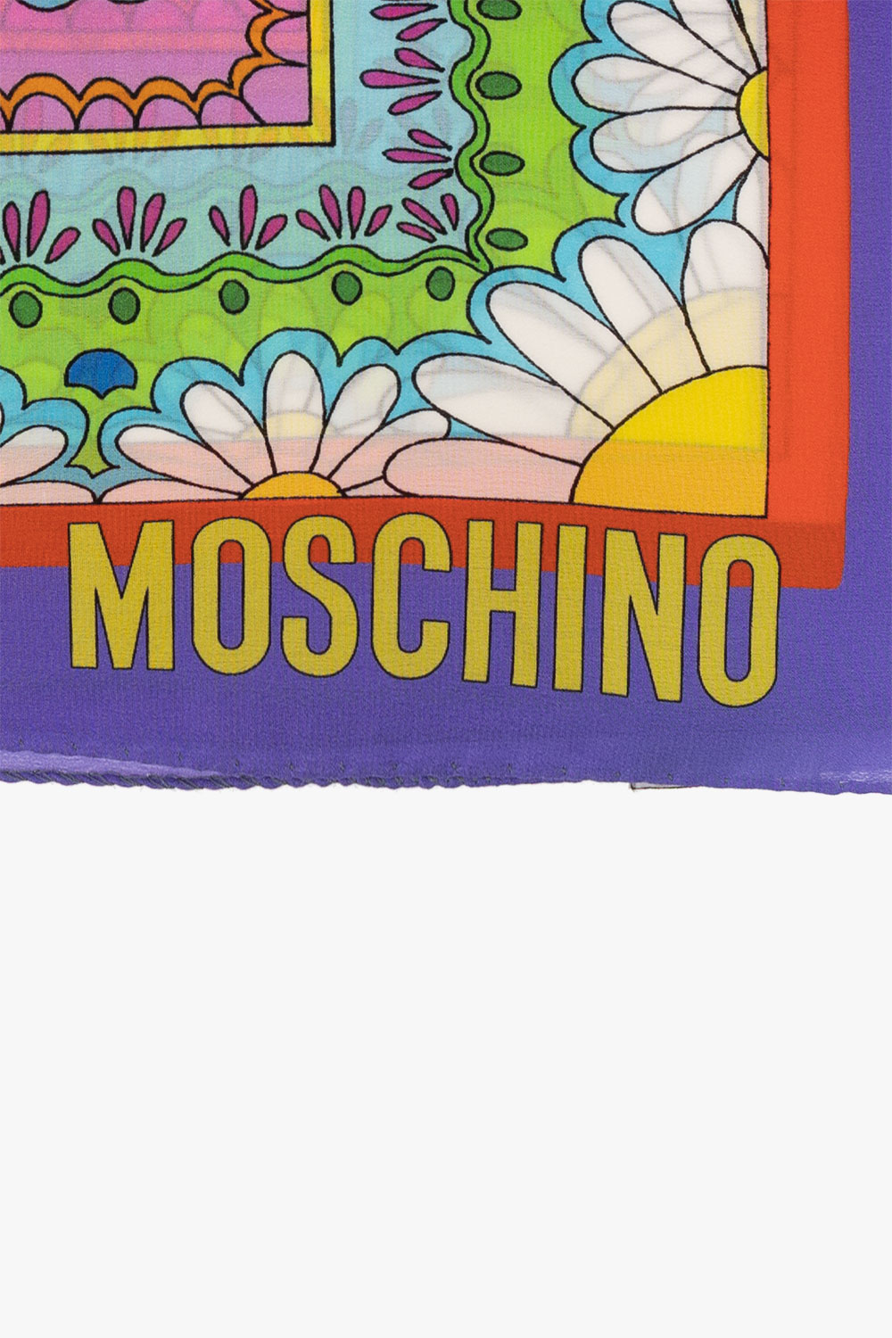 Moschino Silk shawl