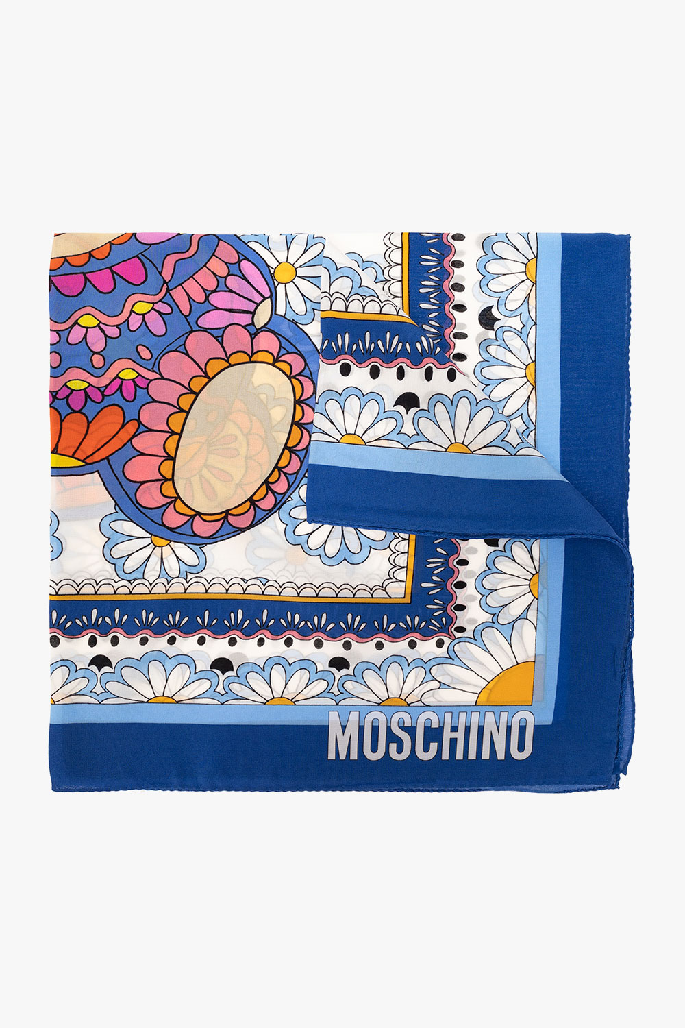 Moschino Silk shawl