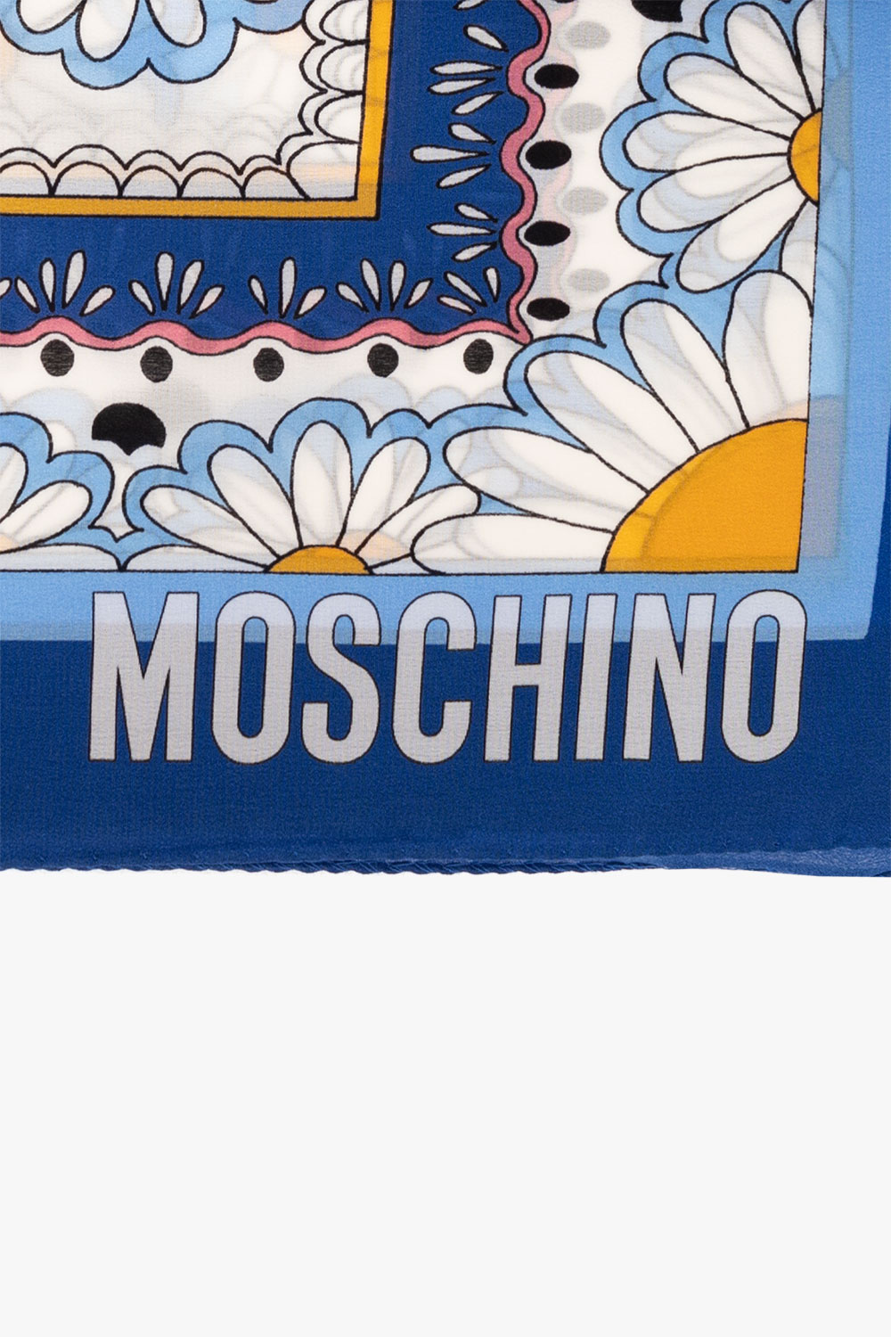 Moschino Silk shawl