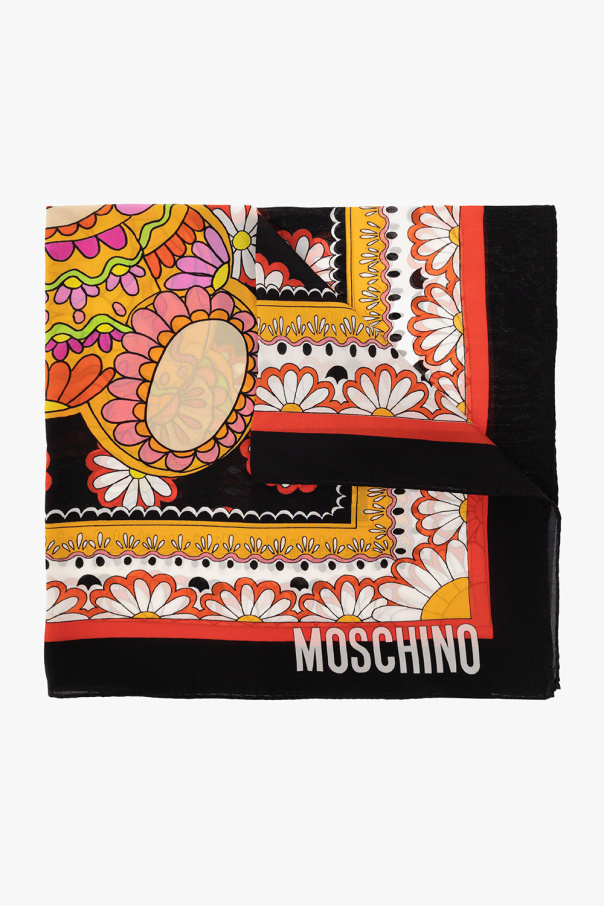 Moschino Silk shawl