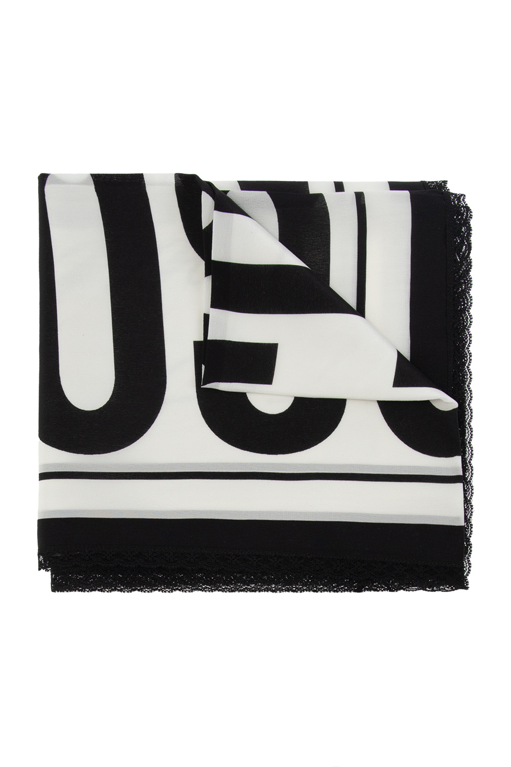 Moschino Shawl with logo