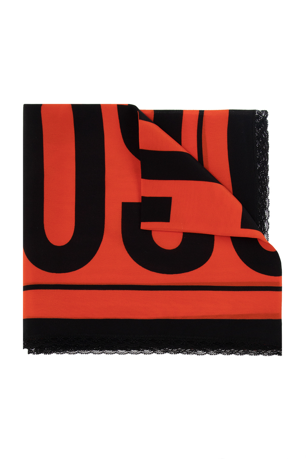 Moschino MOSCHINO SHAWL WITH LOGO