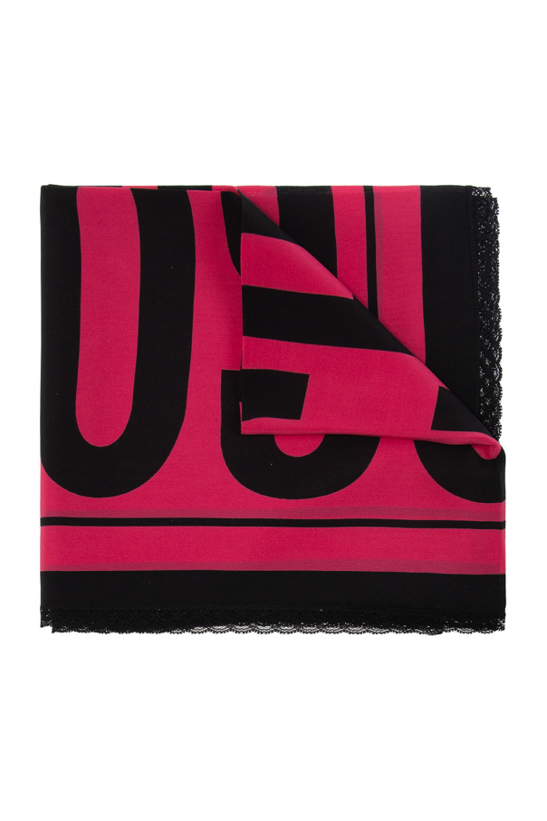 Moschino Shawl with logo