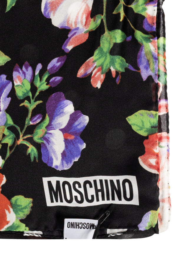 Moschino Pañuelo de seda
