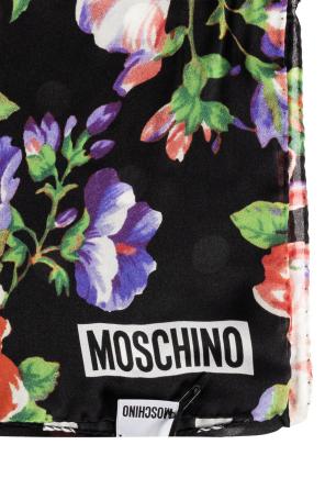 Moschino Silk scarf
