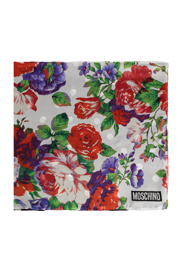 Silk scarf od Moschino