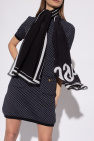 Moschino Scarf with logo