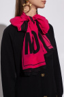 Moschino Scarf with logo