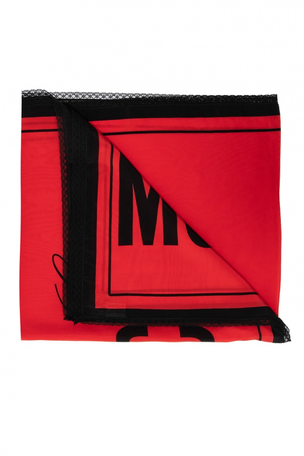 Moschino Scarf with logo