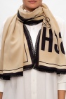 Moschino Logo scarf