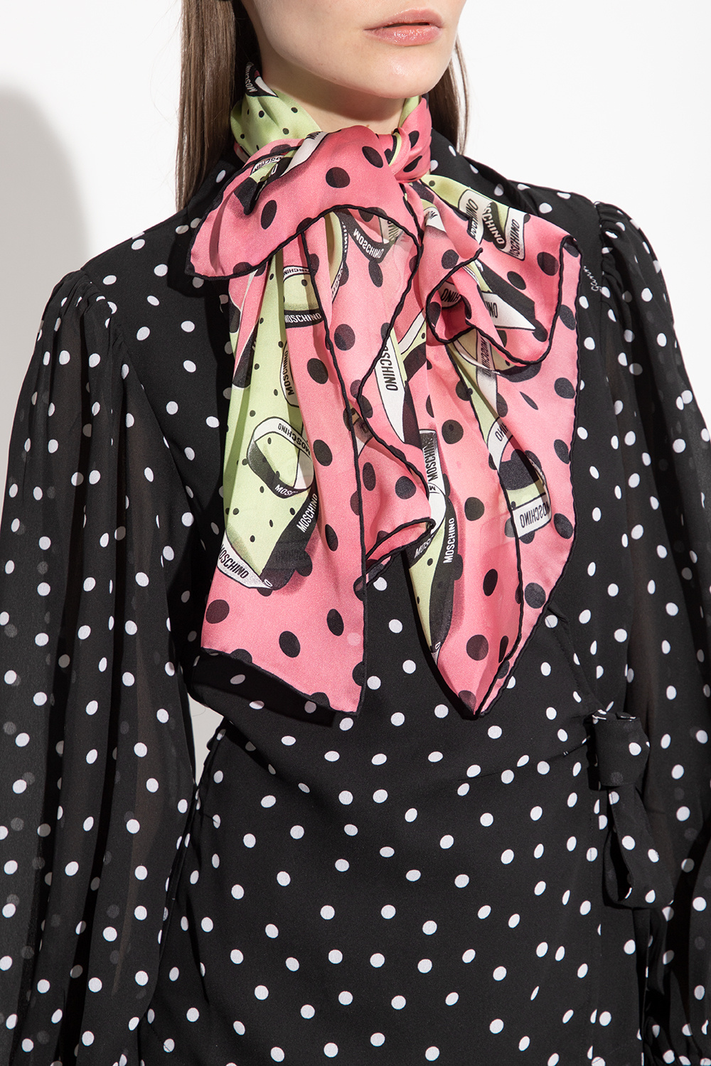 Moschino Silk scarf