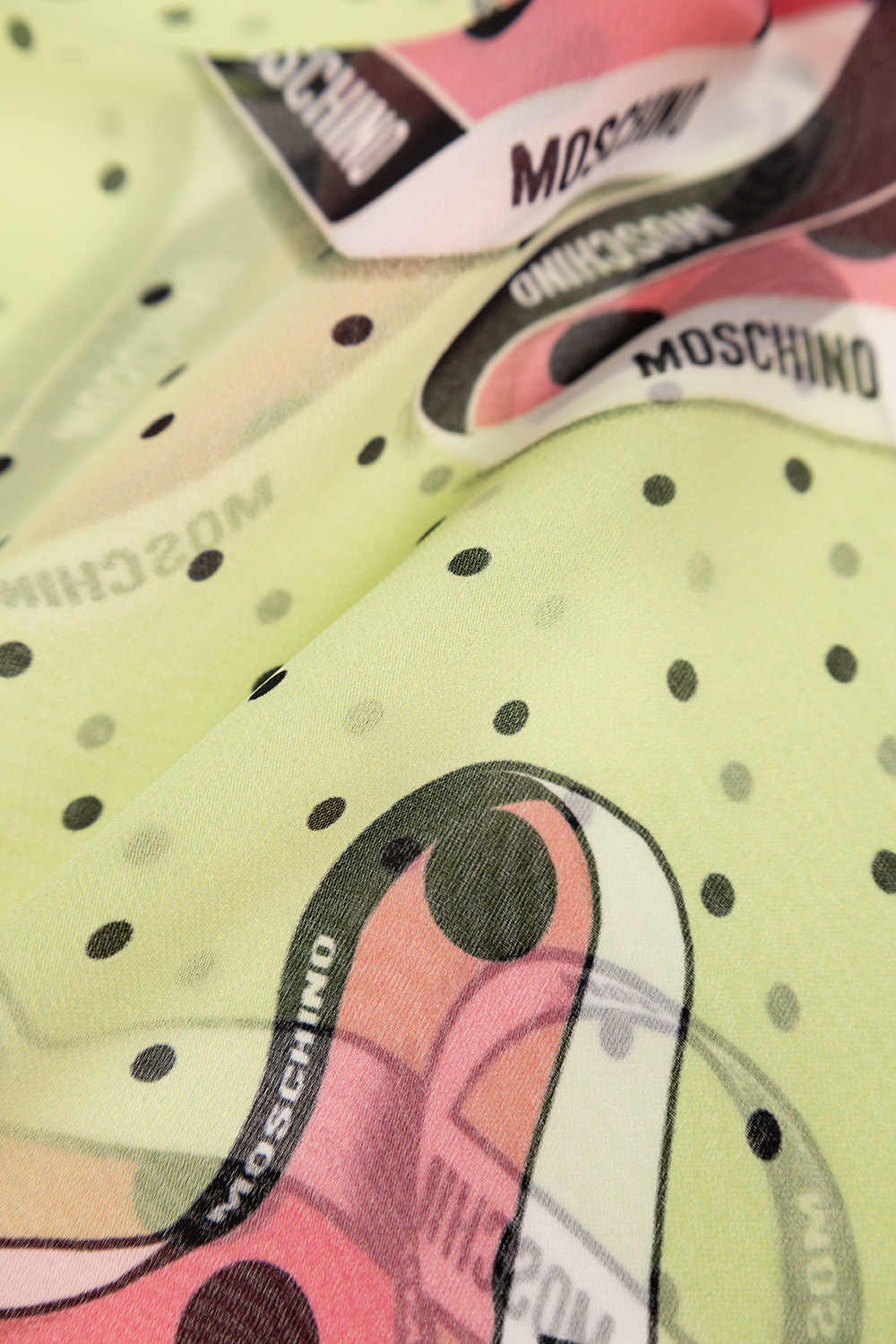 Moschino Silk scarf