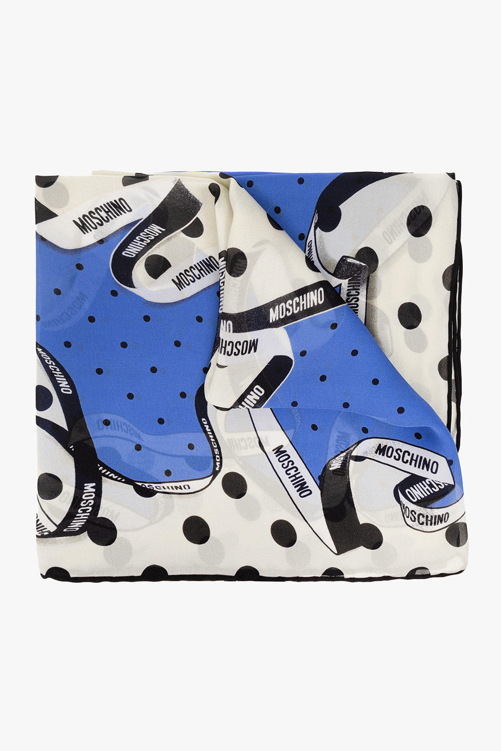 Moschino Silk scarf